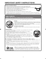 Preview for 6 page of Sharp AQUOS LC-C6077UN Operation Manual