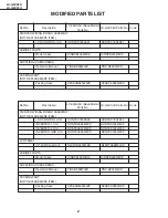 Preview for 2 page of Sharp Aquos LC-G5C26U Service Manual