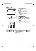 Preview for 15 page of Sharp Aquos LC32D41U Operation Manual