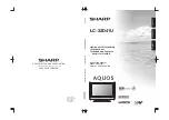 Preview for 64 page of Sharp Aquos LC32D41U Operation Manual