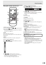 Preview for 25 page of Sharp aquos PN-L603B Operation Manual