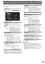 Preview for 39 page of Sharp aquos PN-L603B Operation Manual