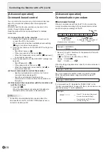 Preview for 48 page of Sharp aquos PN-L603B Operation Manual