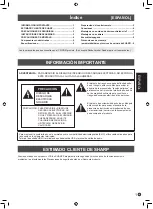 Preview for 23 page of Sharp AQUOS PN-LE901 Setup Manual