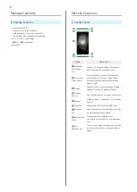 Preview for 8 page of Sharp AQUOS Xx User Manual