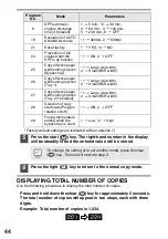 Preview for 46 page of Sharp AR-203E X Operation Manual