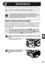 Preview for 47 page of Sharp AR-203E X Operation Manual