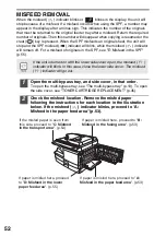 Preview for 54 page of Sharp AR-203E X Operation Manual