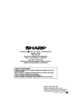 Preview for 19 page of Sharp AR-5320 Service Manual