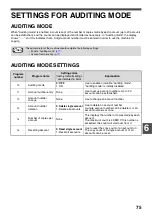 Preview for 77 page of Sharp AR-5618 Operation Manual