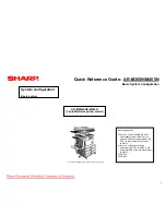 Preview for 3 page of Sharp AR-AR-M355N Quick Reference Manual