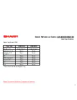 Preview for 18 page of Sharp AR-AR-M355N Quick Reference Manual