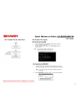 Preview for 30 page of Sharp AR-AR-M355N Quick Reference Manual