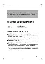 Preview for 5 page of Sharp AR-C260 Operation Manual