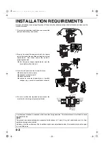 Preview for 6 page of Sharp AR-C260 Operation Manual