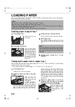 Preview for 24 page of Sharp AR-C260 Operation Manual