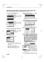 Preview for 34 page of Sharp AR-C260 Operation Manual