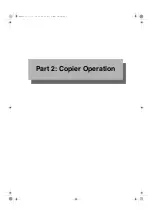 Preview for 67 page of Sharp AR-C260 Operation Manual