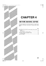 Preview for 69 page of Sharp AR-C260 Operation Manual