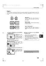 Preview for 99 page of Sharp AR-C260 Operation Manual