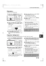 Preview for 107 page of Sharp AR-C260 Operation Manual