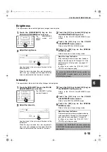 Preview for 109 page of Sharp AR-C260 Operation Manual