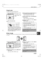 Preview for 111 page of Sharp AR-C260 Operation Manual