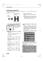 Preview for 116 page of Sharp AR-C260 Operation Manual