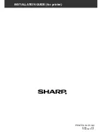 Preview for 24 page of Sharp AR-C260 Software Installation Manual