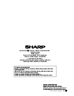 Preview for 32 page of Sharp AR-D15 Service Manual