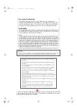 Preview for 2 page of Sharp AR-F14 Operation Manual