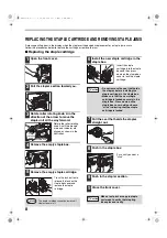 Preview for 10 page of Sharp AR-F14 Operation Manual