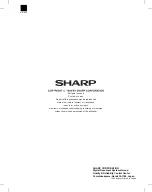 Preview for 54 page of Sharp AR-FN3 Service Manual