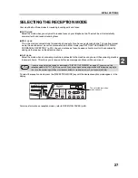 Preview for 31 page of Sharp AR-FX9 - Fax Interface Card Operation Manual