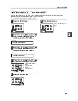 Preview for 41 page of Sharp AR-FX9 - Fax Interface Card Operation Manual