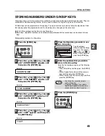 Preview for 49 page of Sharp AR-FX9 - Fax Interface Card Operation Manual