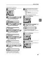 Preview for 51 page of Sharp AR-FX9 - Fax Interface Card Operation Manual