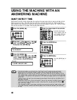 Preview for 52 page of Sharp AR-FX9 - Fax Interface Card Operation Manual