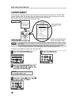 Preview for 60 page of Sharp AR-FX9 - Fax Interface Card Operation Manual