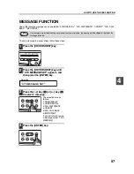 Preview for 61 page of Sharp AR-FX9 - Fax Interface Card Operation Manual