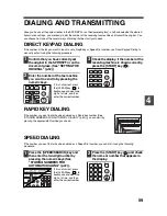 Preview for 63 page of Sharp AR-FX9 - Fax Interface Card Operation Manual