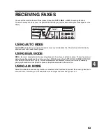 Preview for 67 page of Sharp AR-FX9 - Fax Interface Card Operation Manual