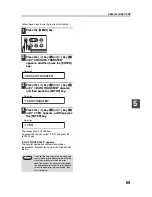 Preview for 73 page of Sharp AR-FX9 - Fax Interface Card Operation Manual