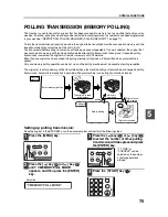 Preview for 79 page of Sharp AR-FX9 - Fax Interface Card Operation Manual