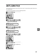 Preview for 85 page of Sharp AR-FX9 - Fax Interface Card Operation Manual