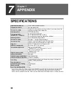 Preview for 96 page of Sharp AR-FX9 - Fax Interface Card Operation Manual