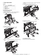 Preview for 57 page of Sharp AR-M150 Online Service Manual