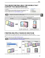 Preview for 8 page of Sharp AR M207 - B/W Laser - All-in-One Operation Manual