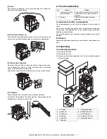 Preview for 3 page of Sharp AR M550N - B/W Laser - Copier Installation Manual