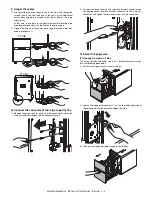 Preview for 17 page of Sharp AR M550N - B/W Laser - Copier Installation Manual